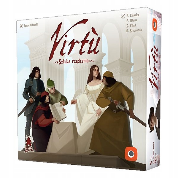 Spoločenská hra Virtu (poľská edícia) Portal Games
